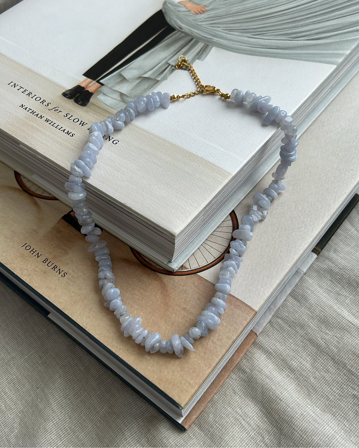 AQUA NECKLACE