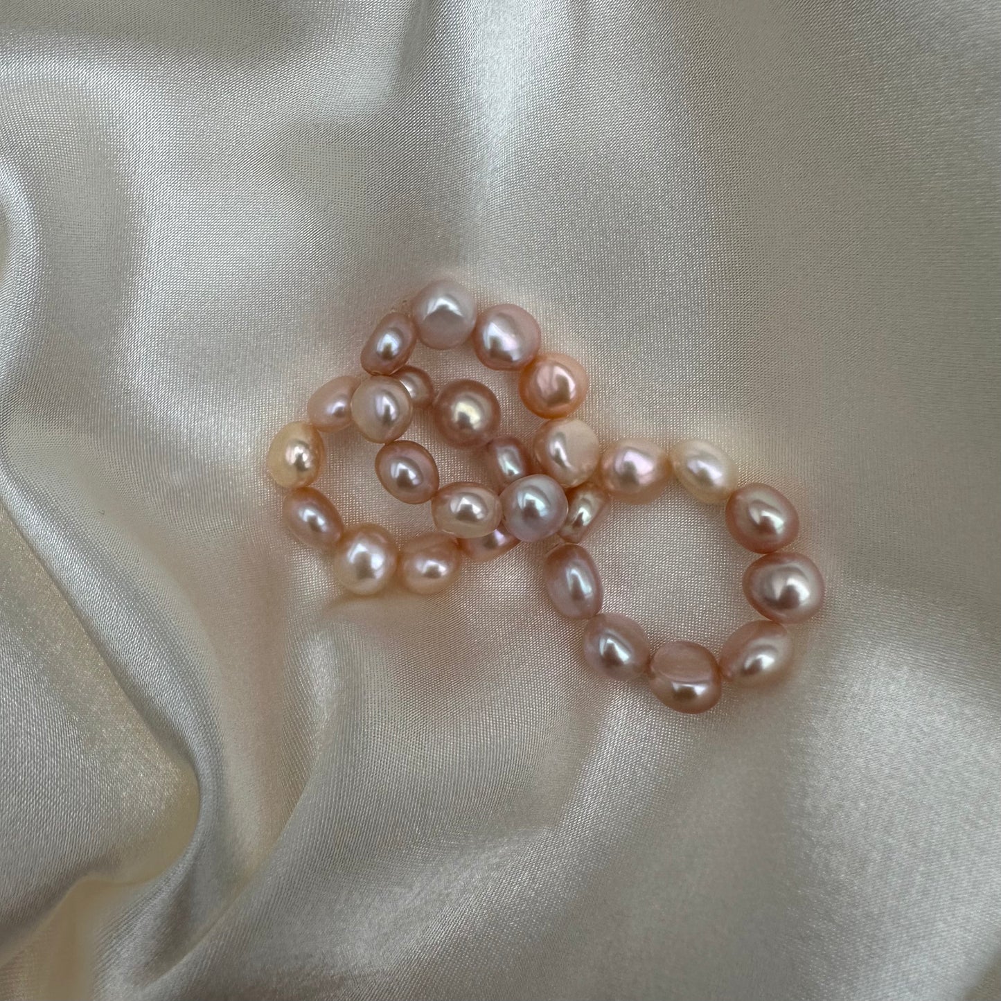 SORBET PEARL RING