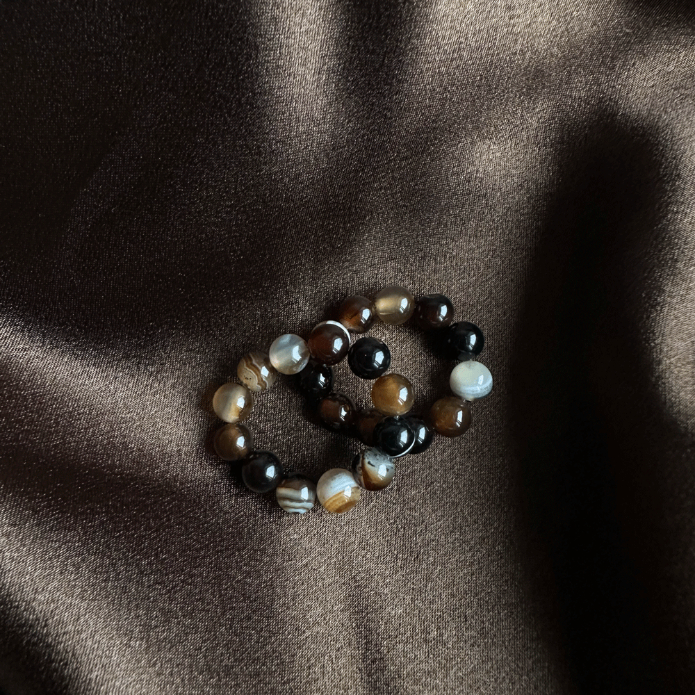 BUBBLE RING - espresso