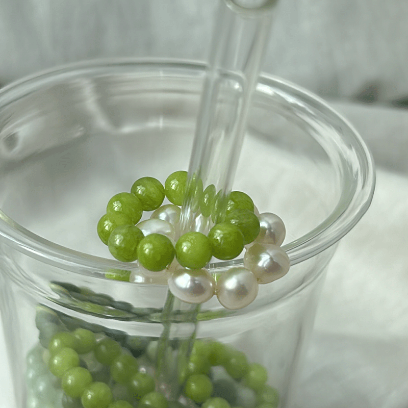 BUBBLE RING - matcha