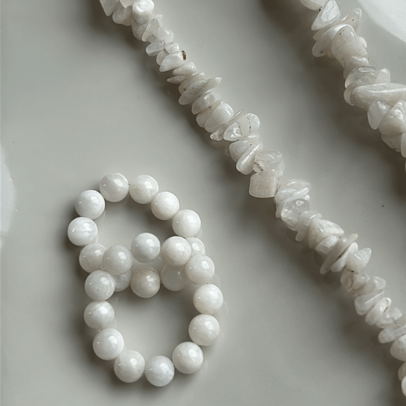 BUBBLE RING - moonstone