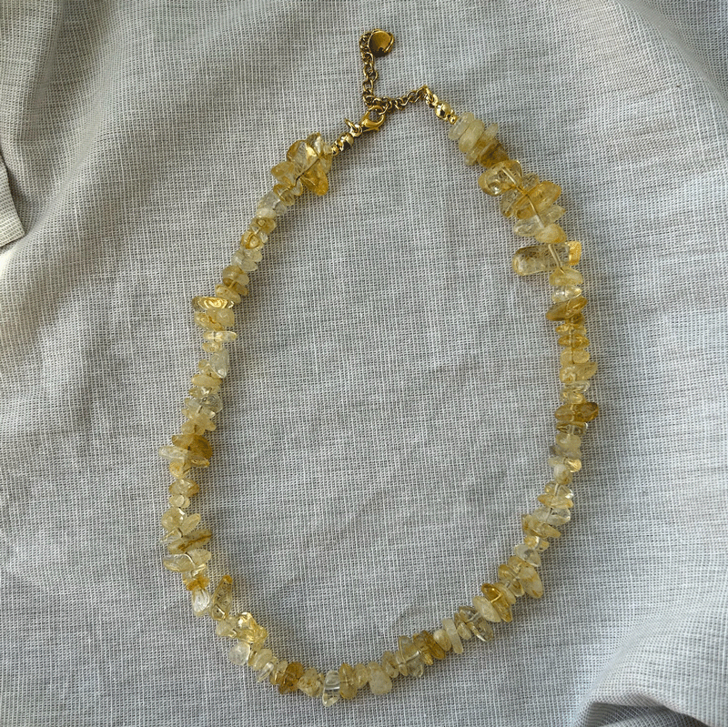 CITRIN NECKLACE