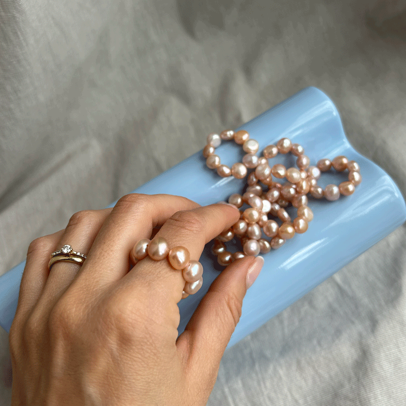 SORBET PEARL RING
