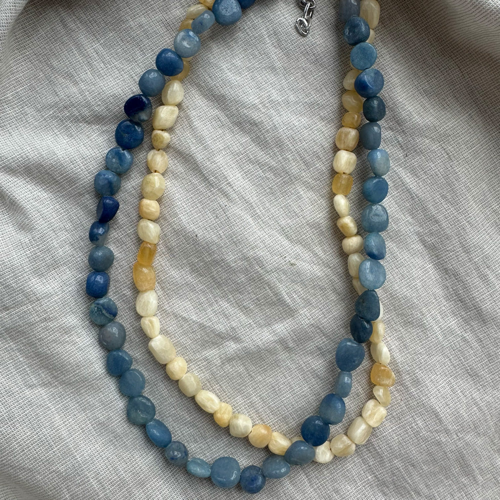 VANILLA SWIRL NECKLACE