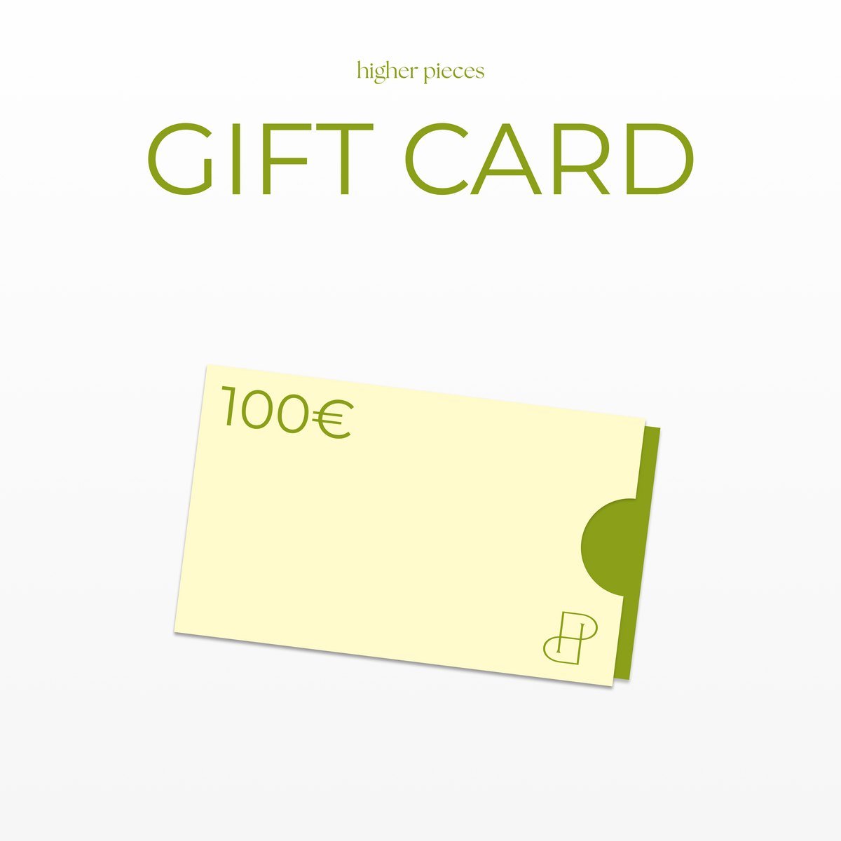 HIGHER PIECES GIFT CARD