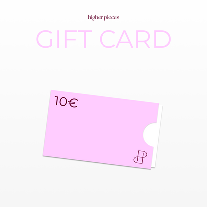 HIGHER PIECES GIFT CARD