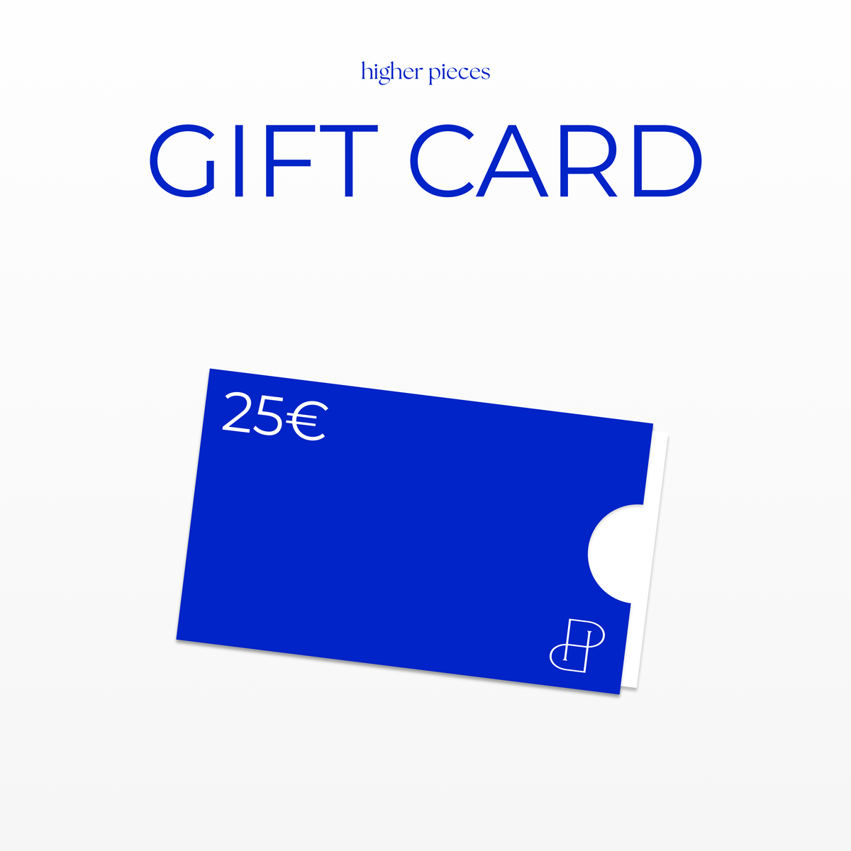 HIGHER PIECES GIFT CARD