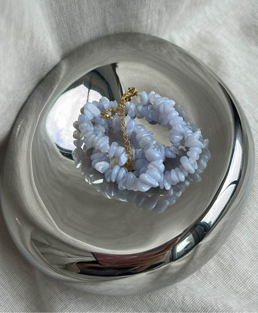 AQUA NECKLACE