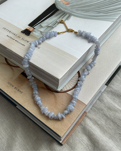 AQUA NECKLACE