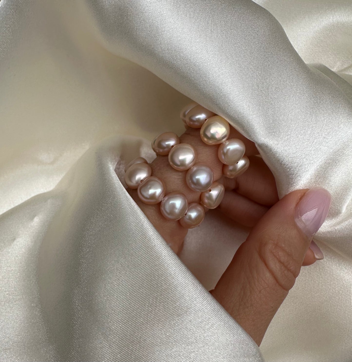 SORBET PEARL RING