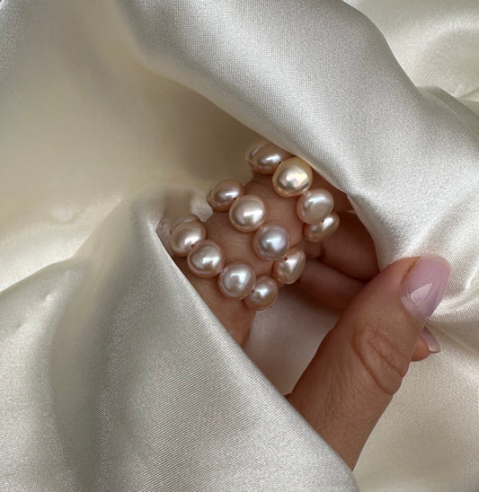 SORBET PEARL RING
