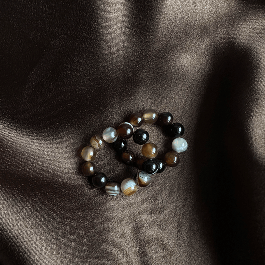 BUBBLE RING - espresso