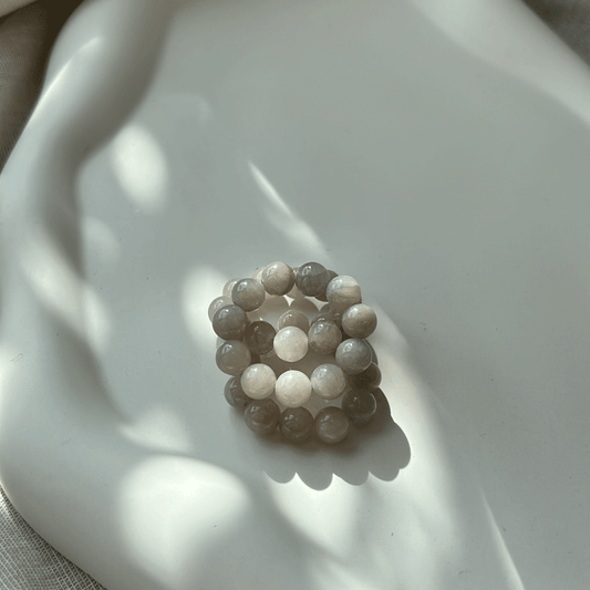 BUBBLE RING - grey