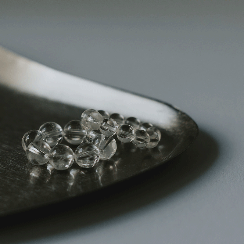 CHUNKY BUBBLE RING - pure