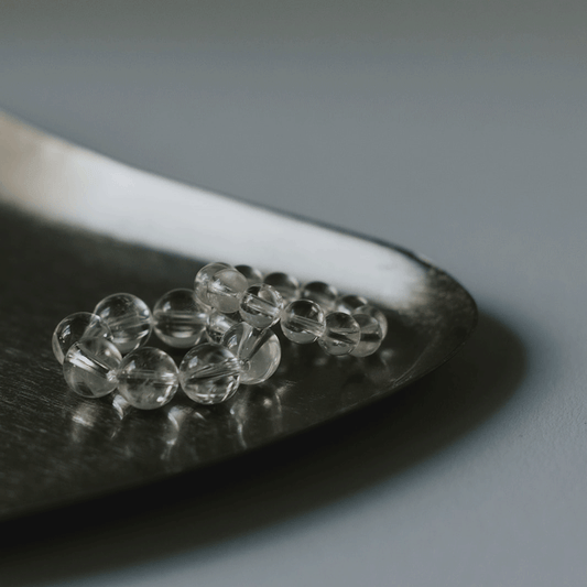 CHUNKY BUBBLE RING - pure