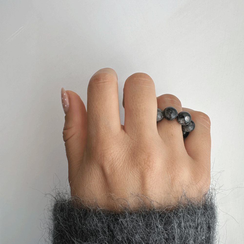 CHUNKY BUBBLE - graphite