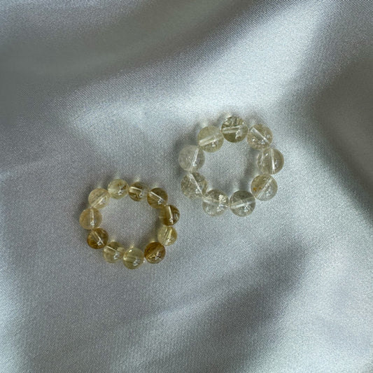 BUBBLE RING - limone