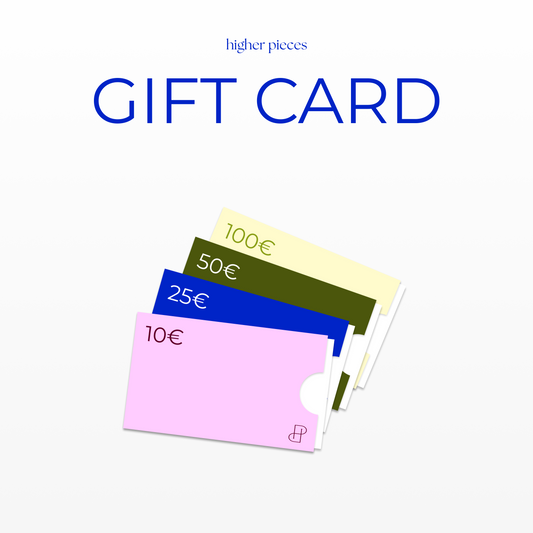 HIGHER PIECES GIFT CARD
