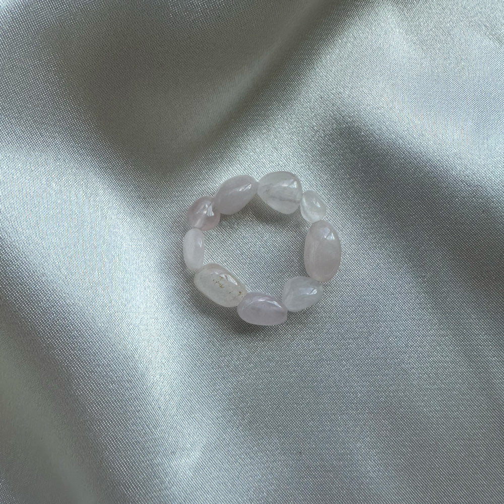 OVALA RING - pale pink